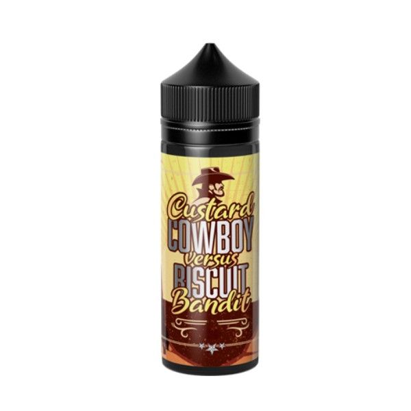 Wiener Vapes DIY Longfill Aroma (30ml to make 120ml) - Custard Cowboy