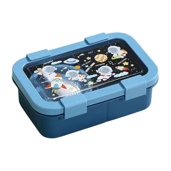 Kids' Friendly Plastic Food Storage/Lunch Box