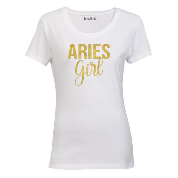 Aries Girl - Ladies - T-Shirt