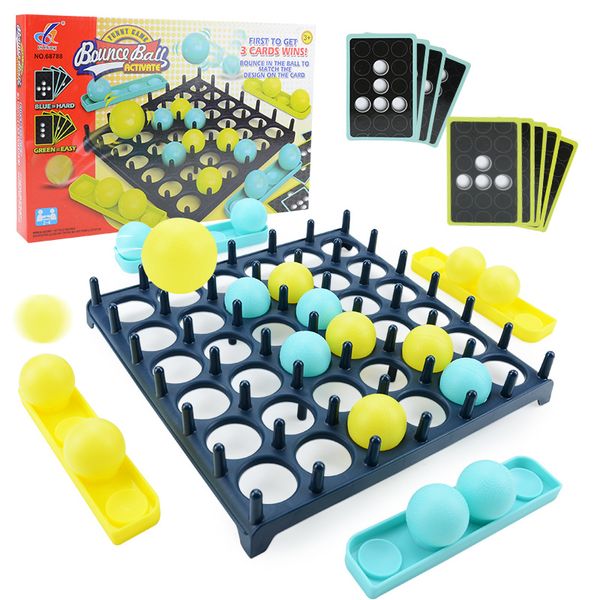 Olive Tree - Bounce Ball Ping Pong Family Board Game Pattern Challenge