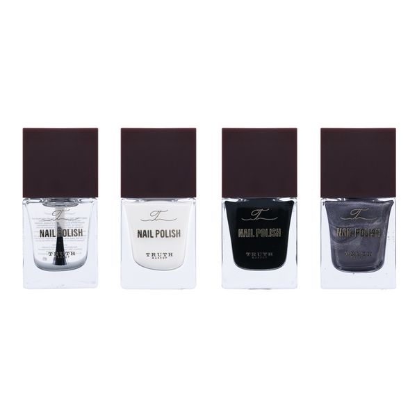 Truth Makeup Assorted Nail Polish Pack 4