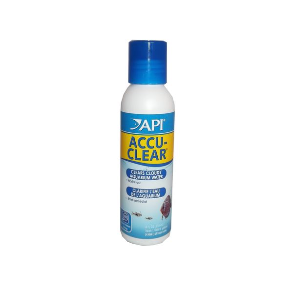 API Accu Clear Water Clarifier 118ml