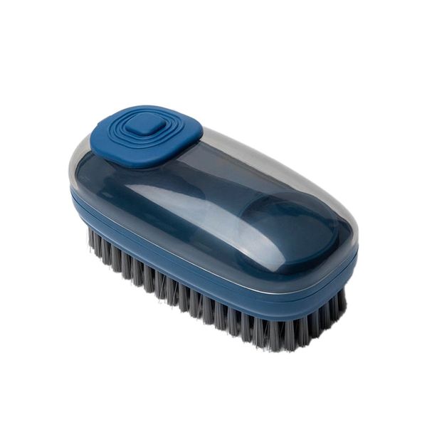 Multifunctional Lightweight Hydraulic Cleaning Brush - Blue