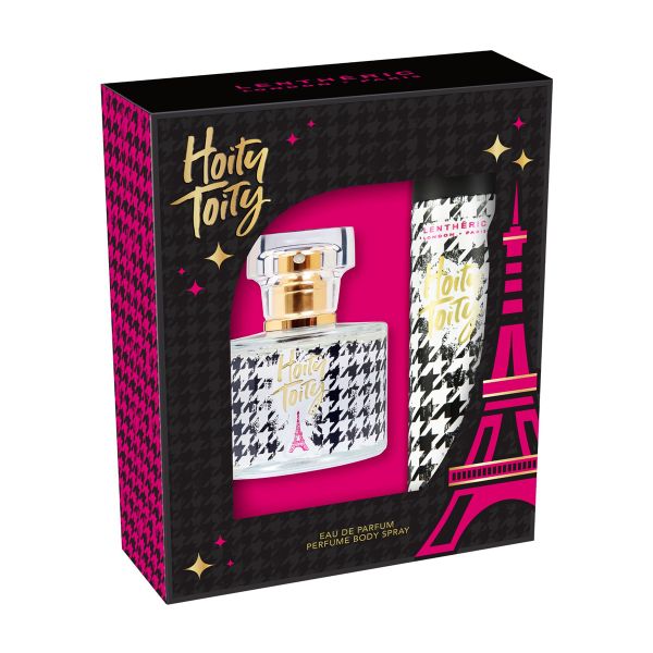 Lentheric Hoity Toity Eau de Parfum 50ml &amp; Perfume Body Spray 90ml