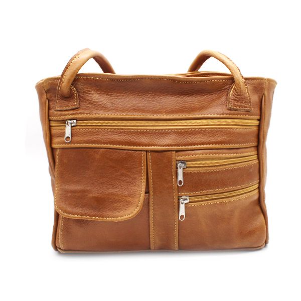 TM Leather Melissa Handbag