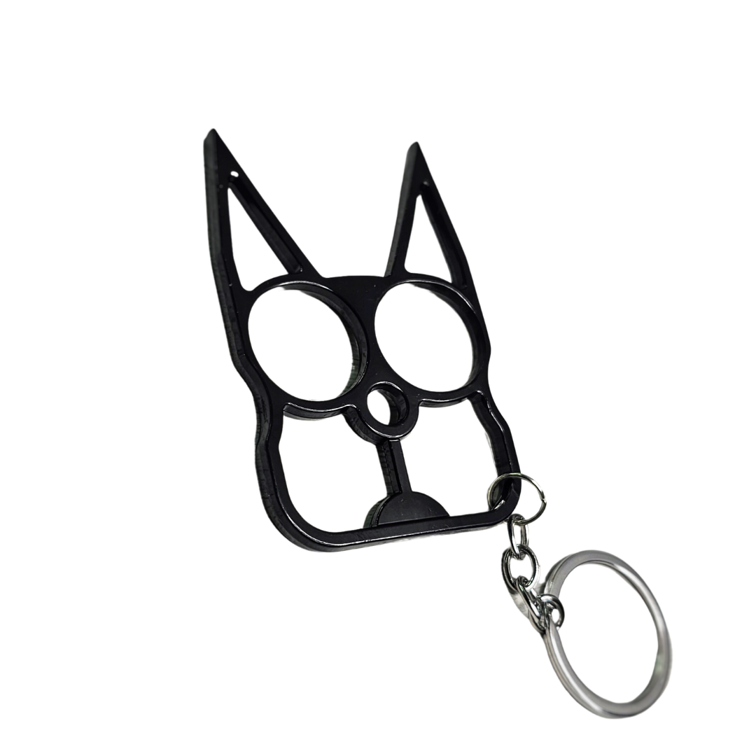 Kitty Knuckles Self Defence Keychain- Brave by Bella Monsoon | Shop ...