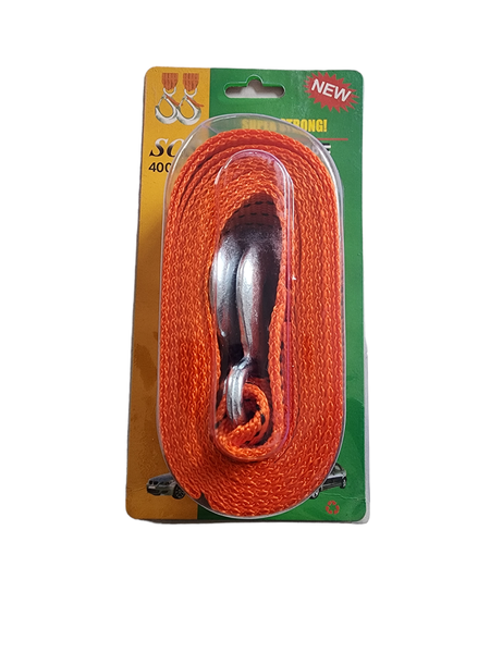 Orange super strong tow rope 4000kg