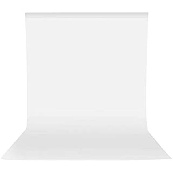 2x3m Muslin White Color Background for Photography Backdrops, Photo Studio