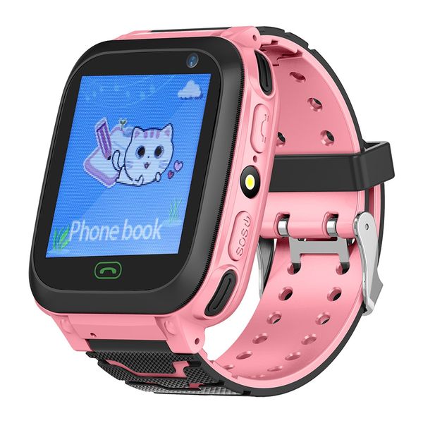 Kids GPS Watch: Pink