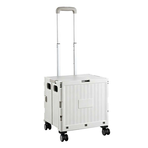 Folding Hand Truck 60KGS Heavy Duty Luggage Cart Multiple Purpose -Cobbelux