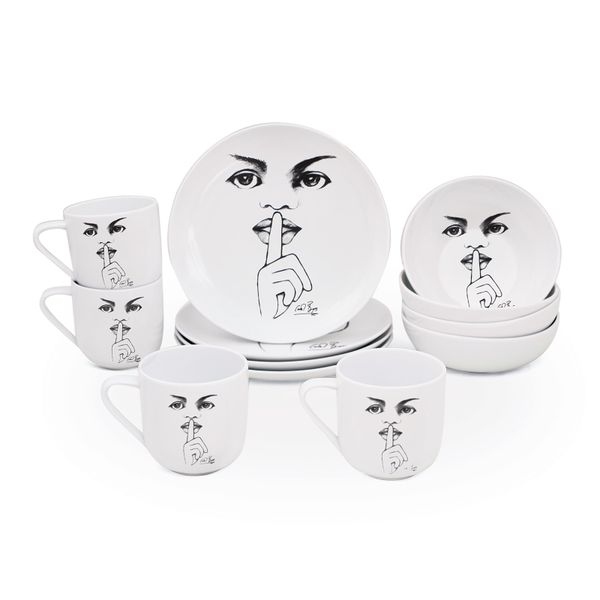 Carrol Boyes Breakfast 12 Piece Set- It's a Secret