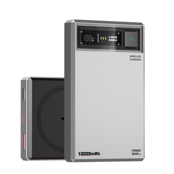 Moxom MX-PB178WL 10,000mAh Magnetic Wireless Power Bank - 22.5W PD