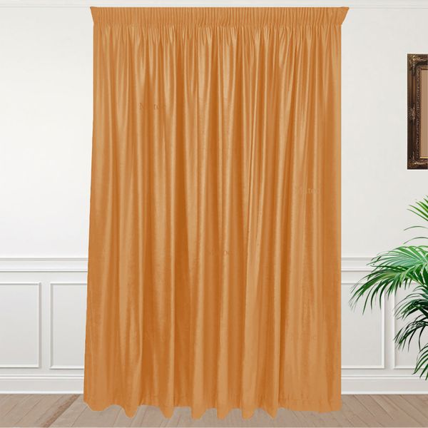 Velvet Orange - Lined - Taped image