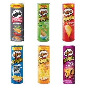 Pringles Assorted Flavours (6 x 100g) | Buy Online in South Africa ...