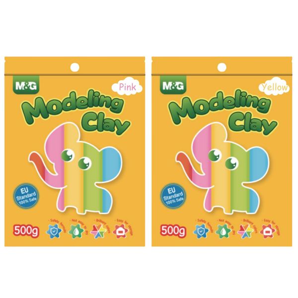 M&amp;G Single Colour Modelling Clay Self Sealing Ba image