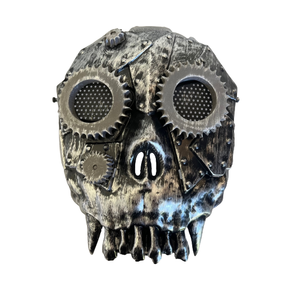 Halloween Cosplay Steampunk Terror Plastic Mask