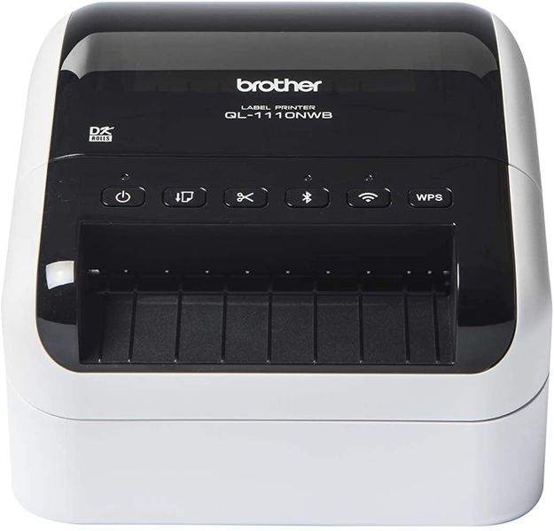Brother QL1100NWB Label Printer Networking, USB, and Wireless