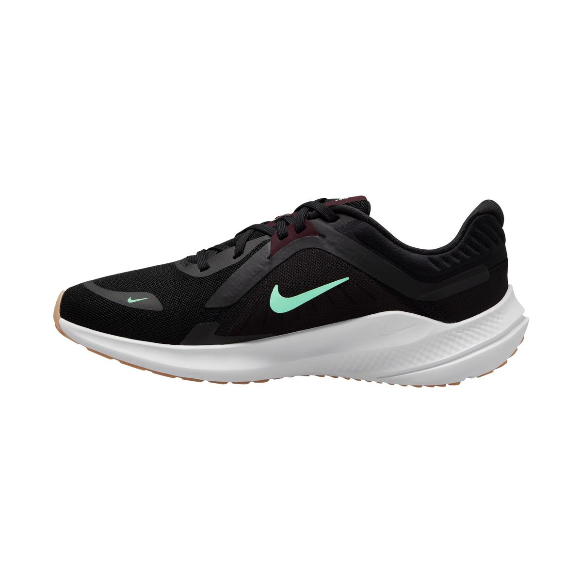 Nike Women's Quest 5 Road Running Shoes - Black/Mint/White | Buy Online ...