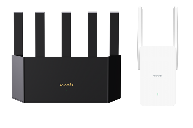 Blazing-Fast Wi-Fi 6 with Zero Dead Zones with Tenda TX12L Pro + Tenda A23
