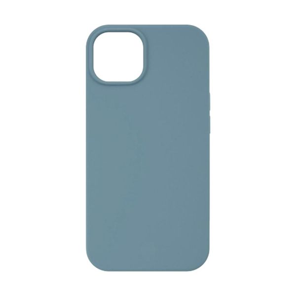 Silicone Case for iPhone 13 - Blue Grey