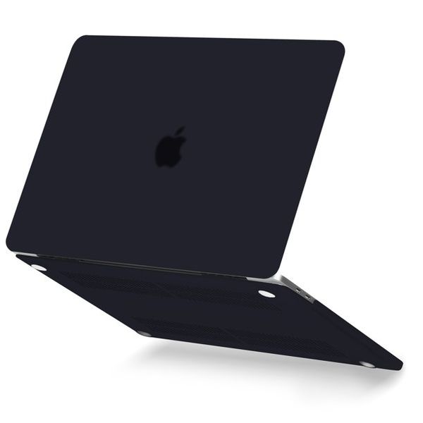 Mack book Air13 Hard Shell Case Matte Black A1369/A1466