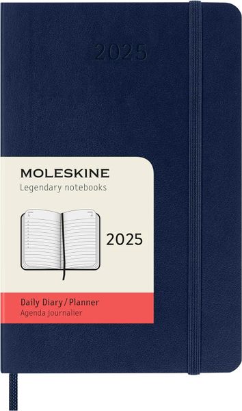 2025 12m Sapphire Blue Pocket Daily Soft
