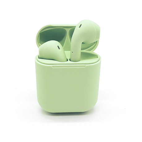 Airpods best sale i12 verde