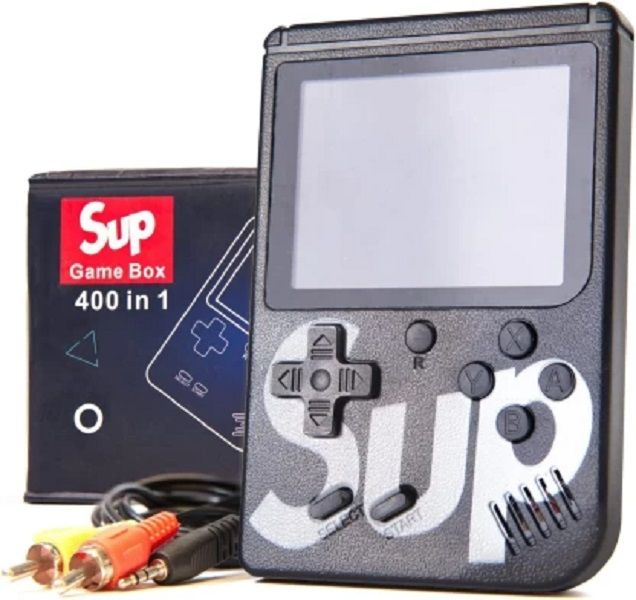 2.8" Retro Handheld Console with 400 Classic Built-In Games