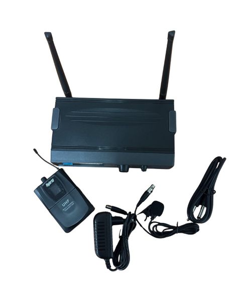 Hybrid Lapel Microphone U-DV MK3
