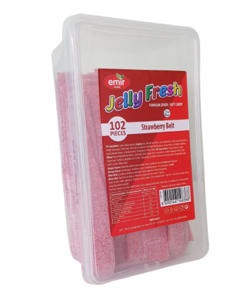 Strawberry Belts - Tub of 102 - (1kg)