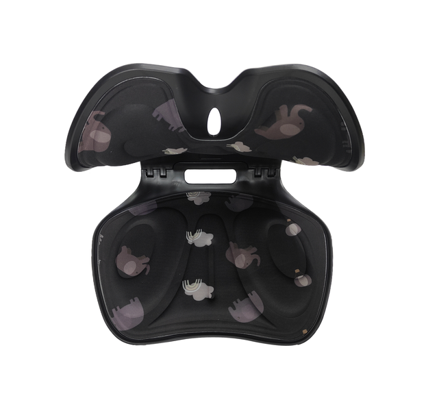 Ergonomic back support pad