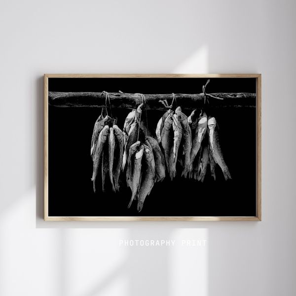 Black, White Paper Print Home Decor Wall Art