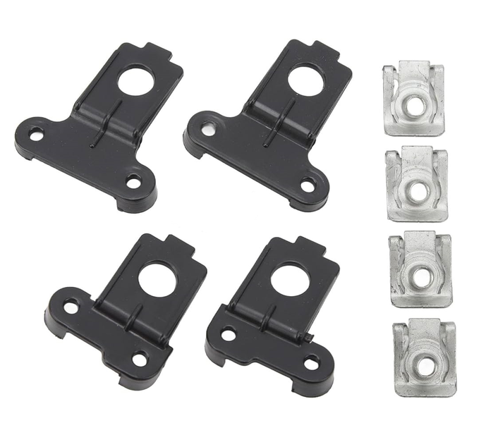 Headlight Bracket Repair Kit Compatible with VW Polo 8 (2018 -2022)