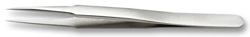 Ideal-Tek (2.SA) Tweezer, High Precision, Fine, 120 mm, Stainless Steel