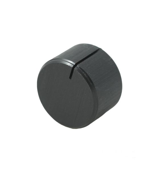 Multicomp 22H-2D-B Knob, Round Shaft 6.35mm