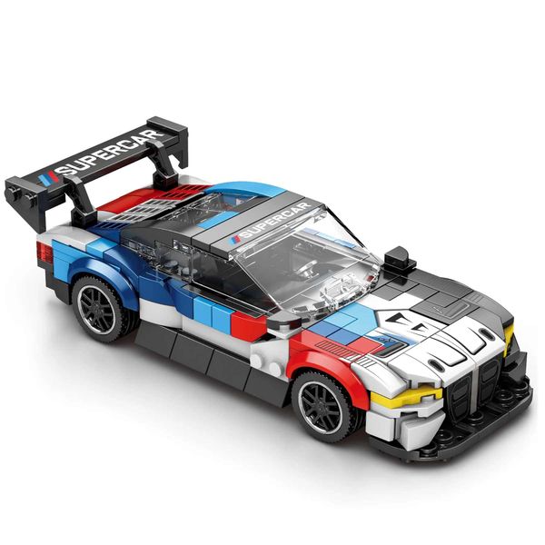 Reobrix 1/24 BMW M4 GT3 - 385 Pieces 18cm Long