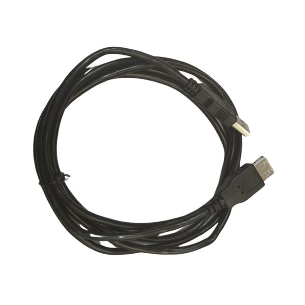VCOM Passive USB2.0 Extension Cable Blister CU202-B- 1.8m Black Pack of 4