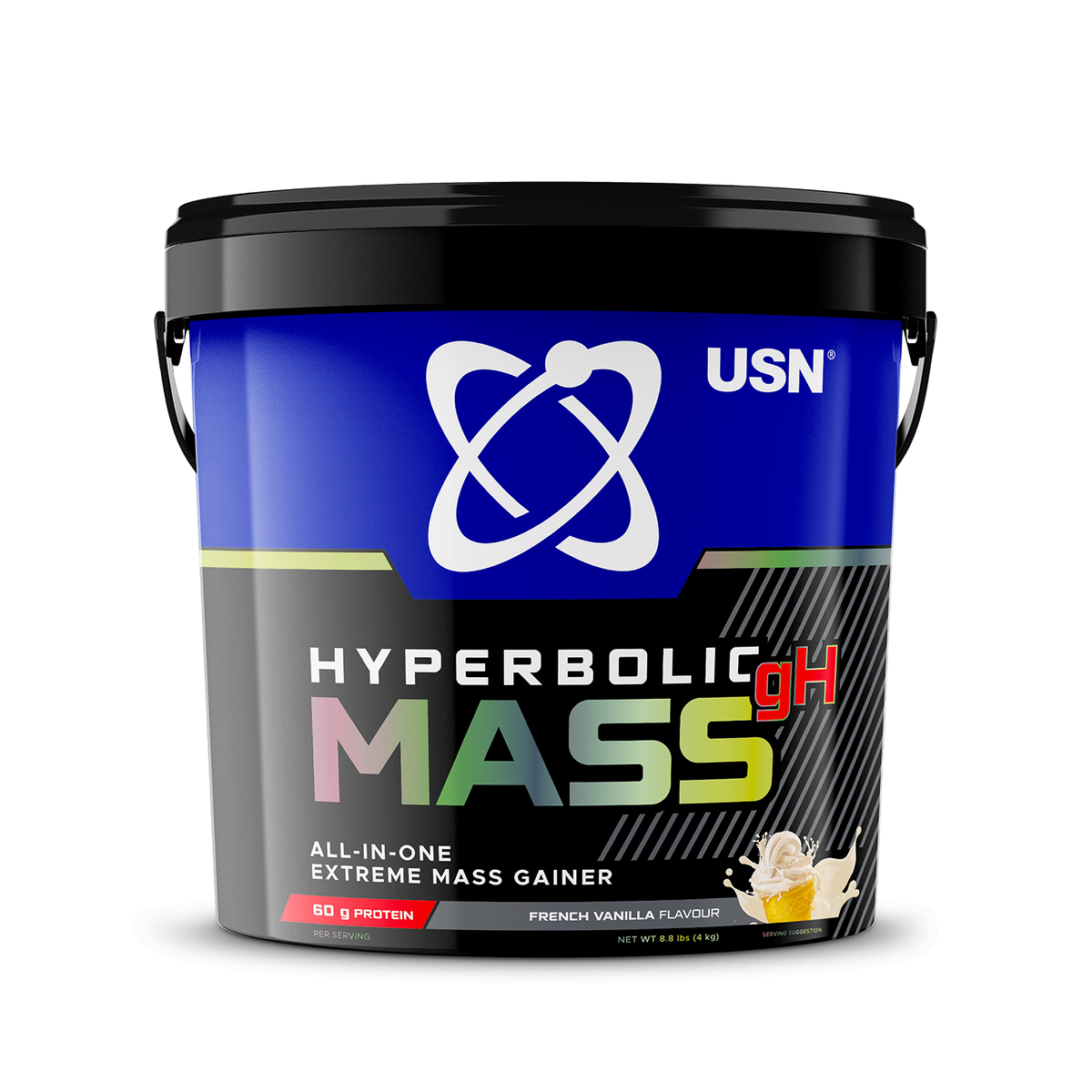 Usn Hyperbolic Mass Gh Vanilla 4 Kg Shop Today Get It Tomorrow