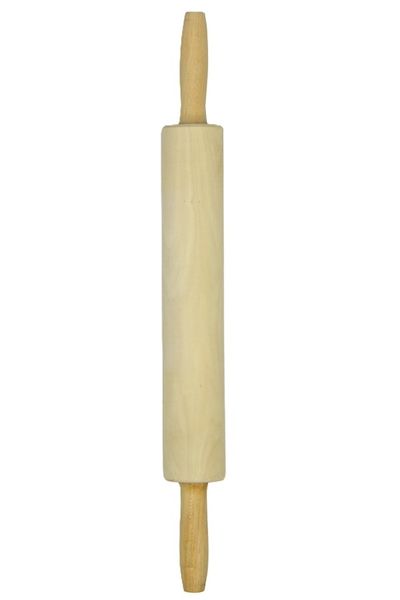 Wooden Rolling Pin Taupe