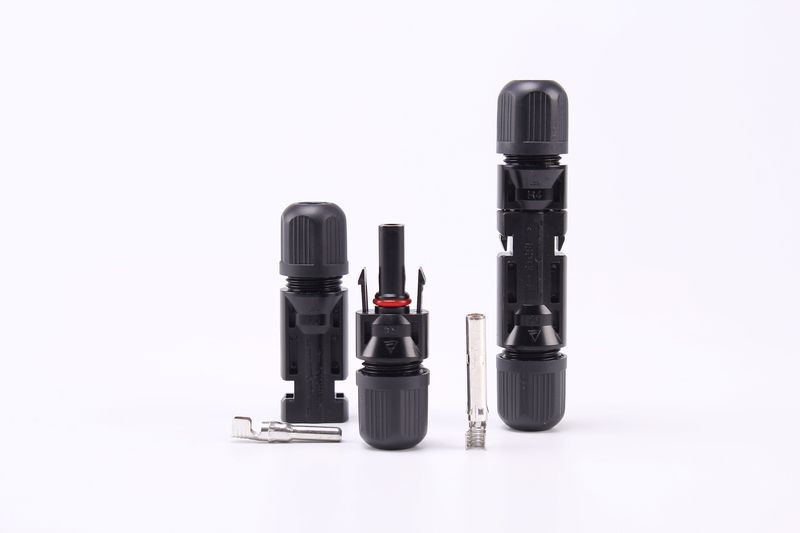 MC4 Solar Connector Pair (2 Pairs)