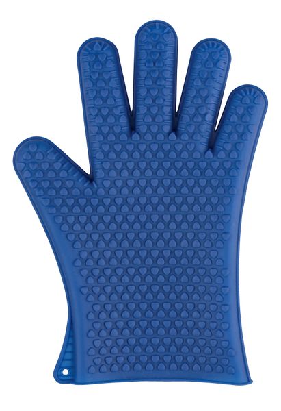 Wenko - Oven Glove Silicone 1Pc - Blue