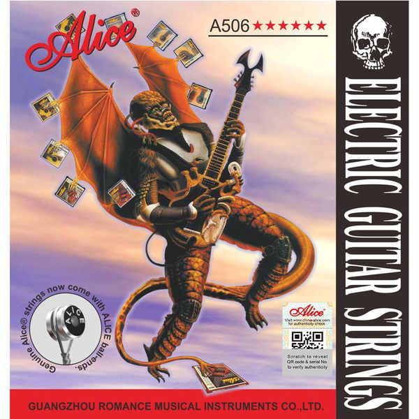 Alice A506L Light Electric Guitar String Set