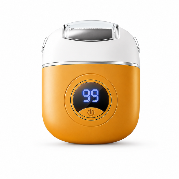 Electric Foot File Callus Remover with Digital Display