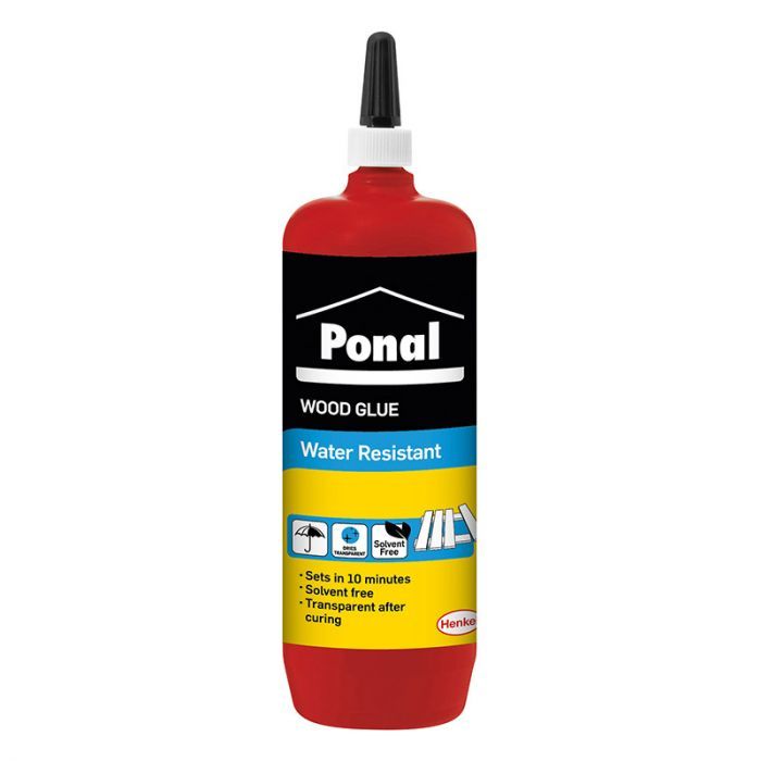 Ponal Water Resistant Wood Glue 577568 200ml 2 Pack Buy Online in