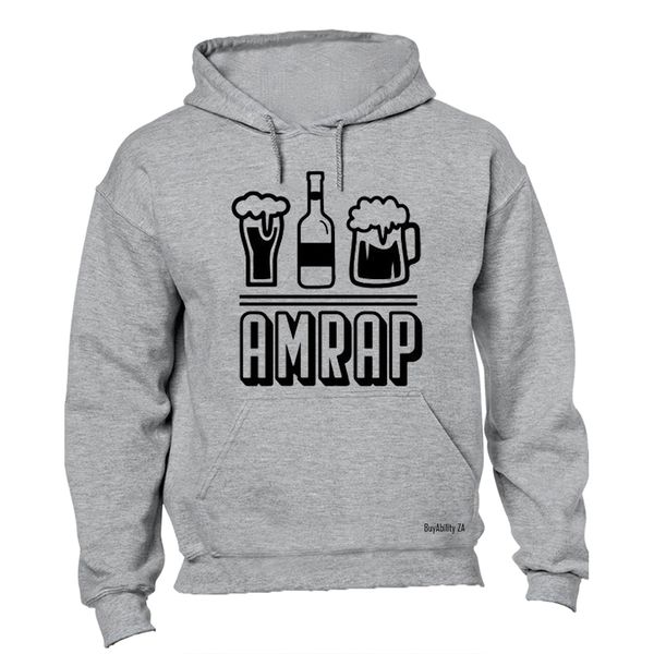 Beer - Mens - Hoodie - Grey image