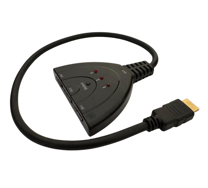 HDMI Switch (3 input - 1 output) SiRCONY