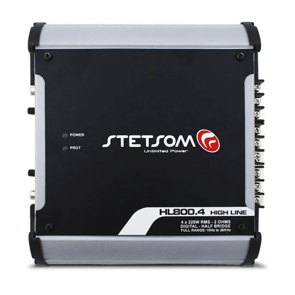 Stetsom HL800.4 4CH Amplifier - 225w RMS x4