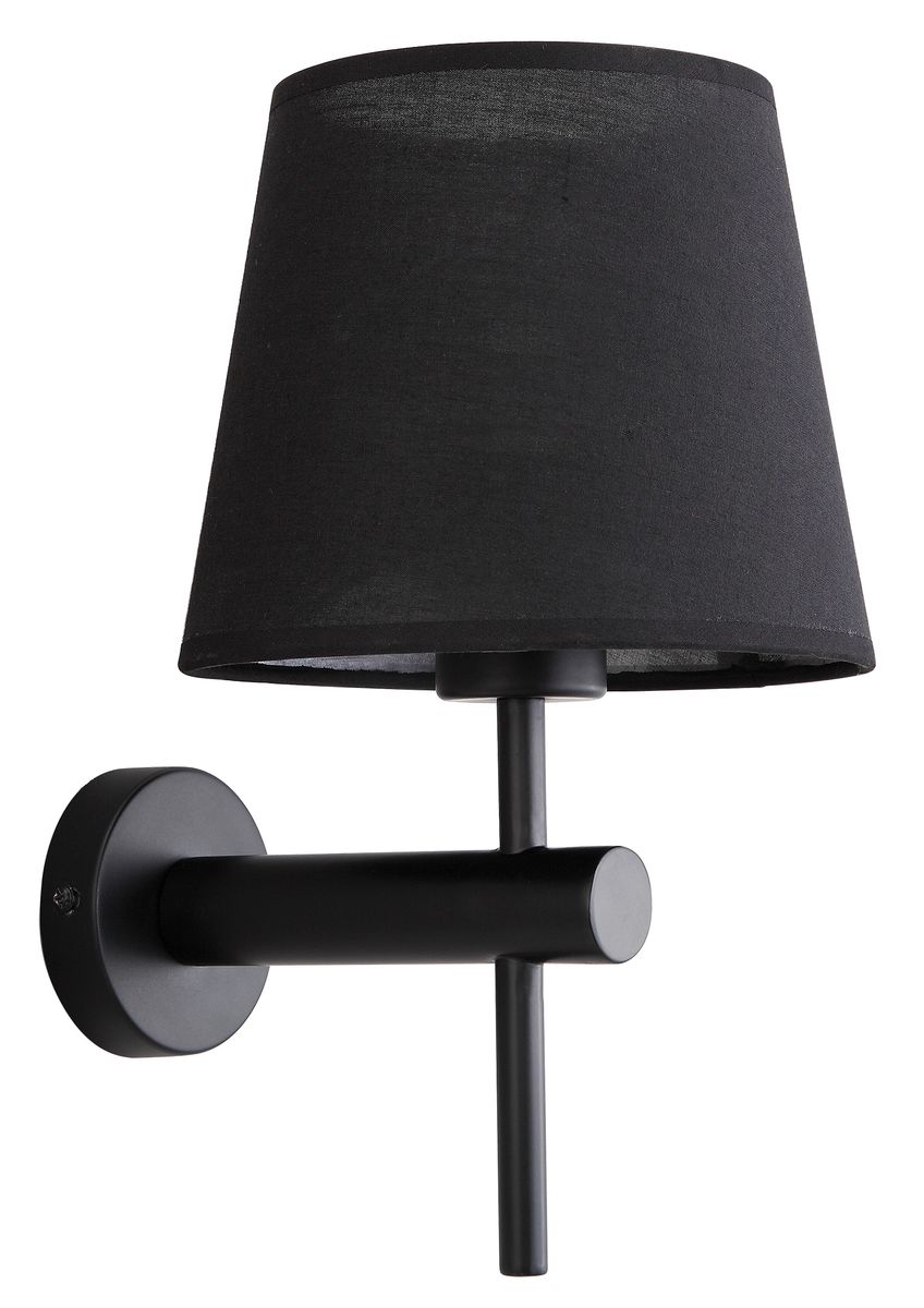 Urban Modern Bedside Wall Lamp with Fabric Shade Shop Today. Get it