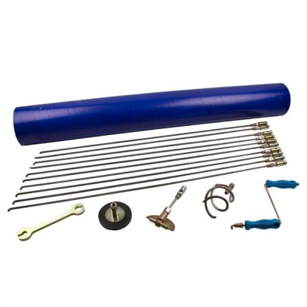 Drain Rod Set L/Duty 1M 6mm