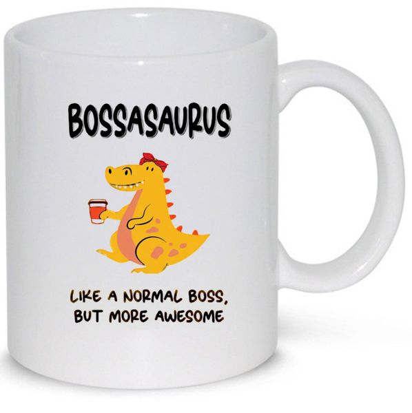 More awesome boss-Mother's day-Father's day-Valentines-Christmas Mug